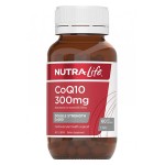 Nutralife 纽乐辅酶Q10软胶囊 300mg 60粒 新旧包装随机发